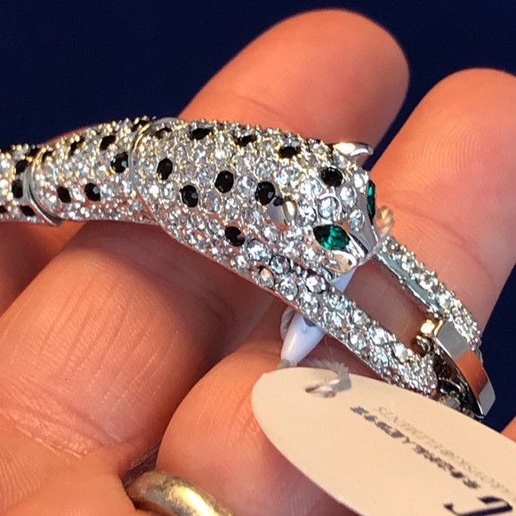 Stunning original Feline silver plated Braclet - Picture 3 of 10